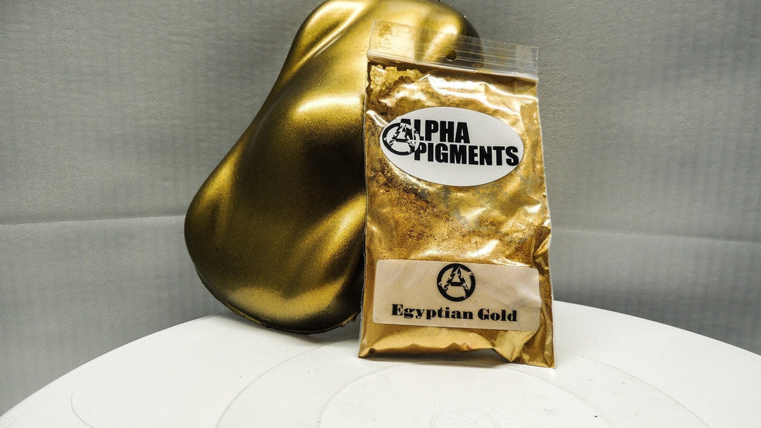 Egyptian Gold Dry Pearl Pigment - Alpha Pigments