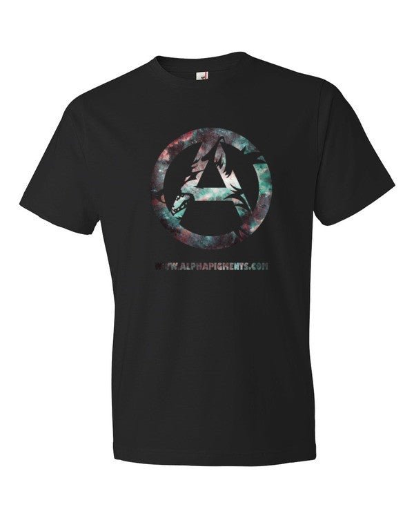 Galaxy Short sleeve t-shirt - Alpha Pigments