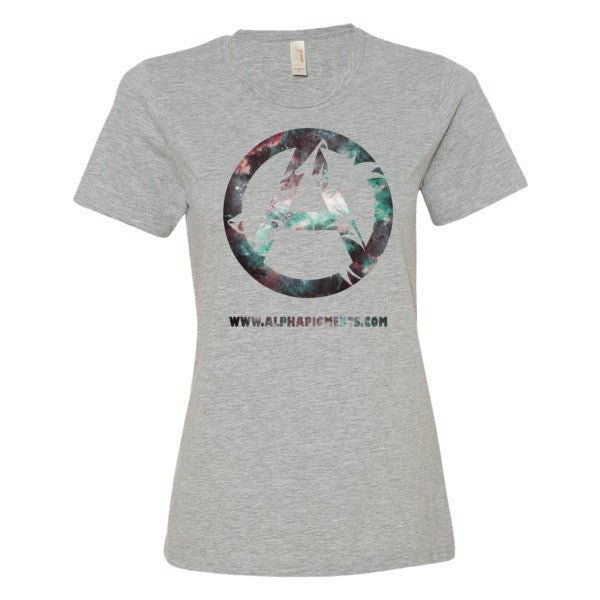 Galaxy Women's short sleeve t-shirt - Alpha Pigments