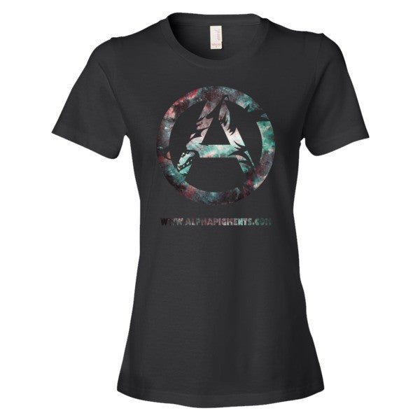 Galaxy Women's short sleeve t-shirt - Alpha Pigments