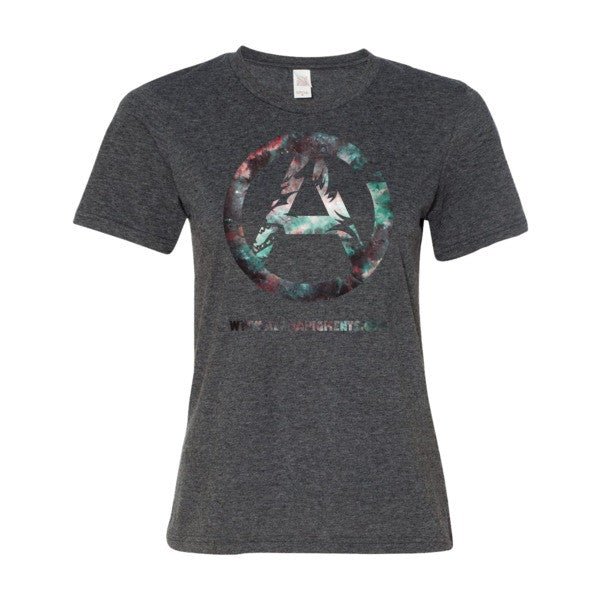 Galaxy Women's short sleeve t-shirt - Alpha Pigments