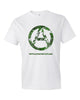 Green Camo Short sleeve t-shirt - Alpha Pigments