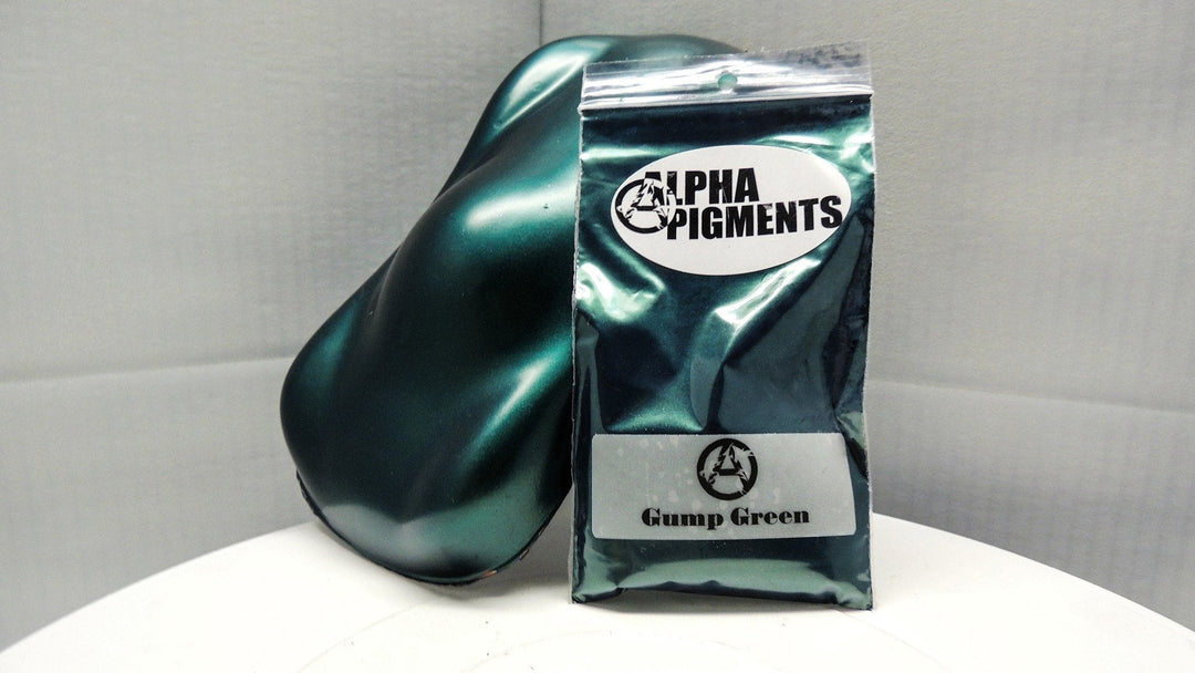 Gump Green Dry Pearl Pigment - Alpha Pigments