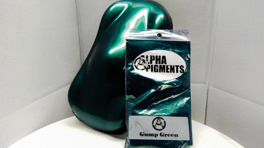 Gump Green Dry Pearl Pigment - Alpha Pigments