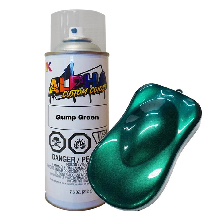 Gump Green Spray Can - Alpha Pigments