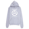 Im An Alpha Hoodie (white) - Alpha Pigments