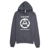 Im An Alpha Hoodie (white) - Alpha Pigments