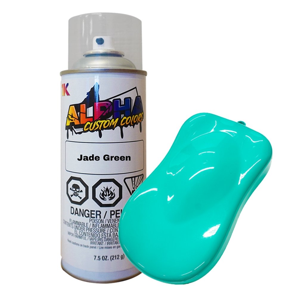 Jade Green Spray Can - Alpha Pigments