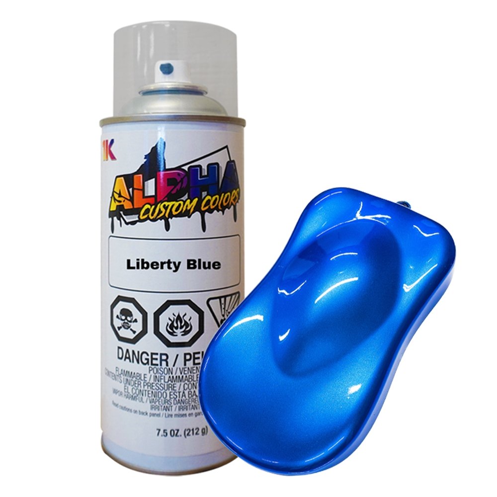 Liberty Blue Spray Can - Alpha Pigments