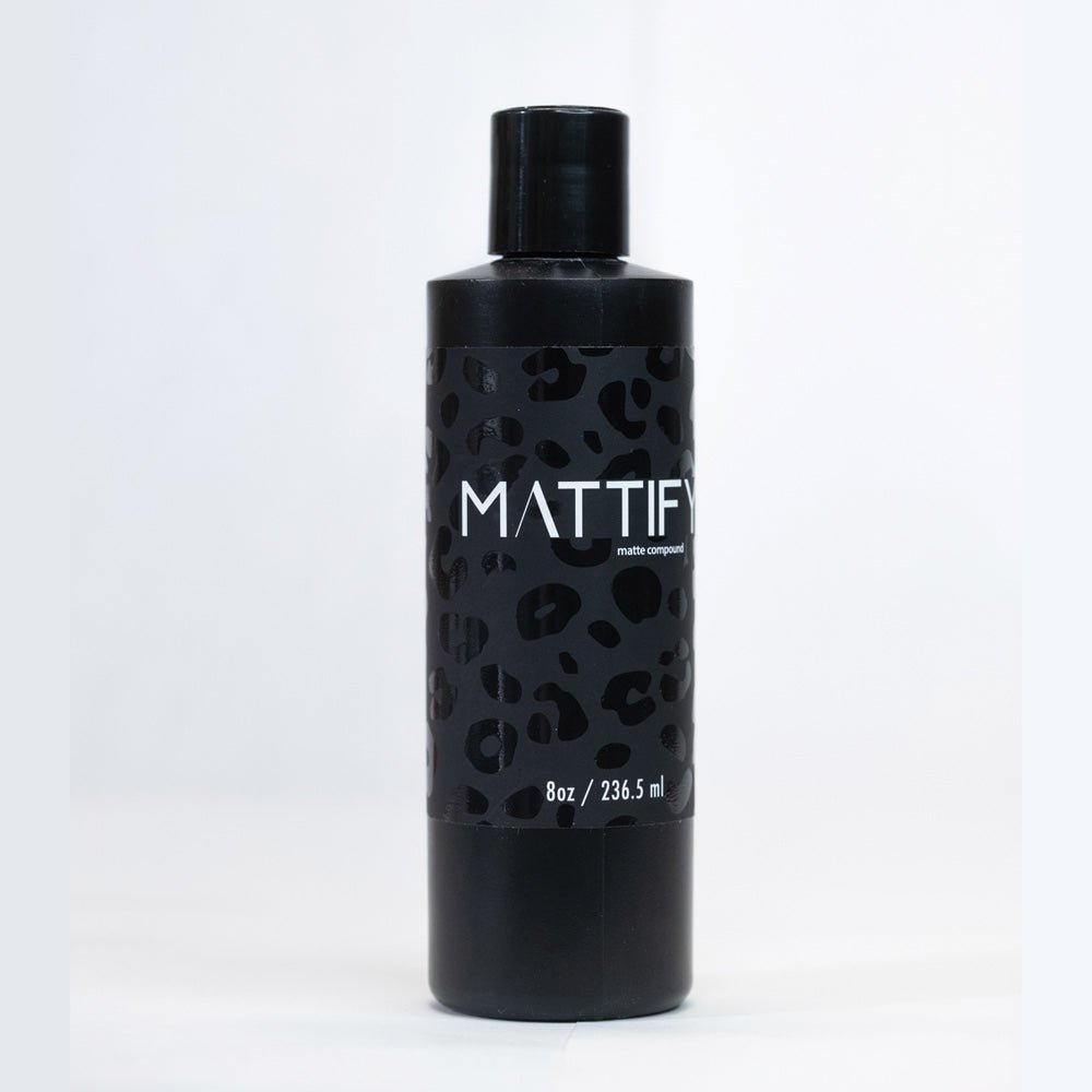 Mattify Matte & Prep Compound - Alpha Pigments