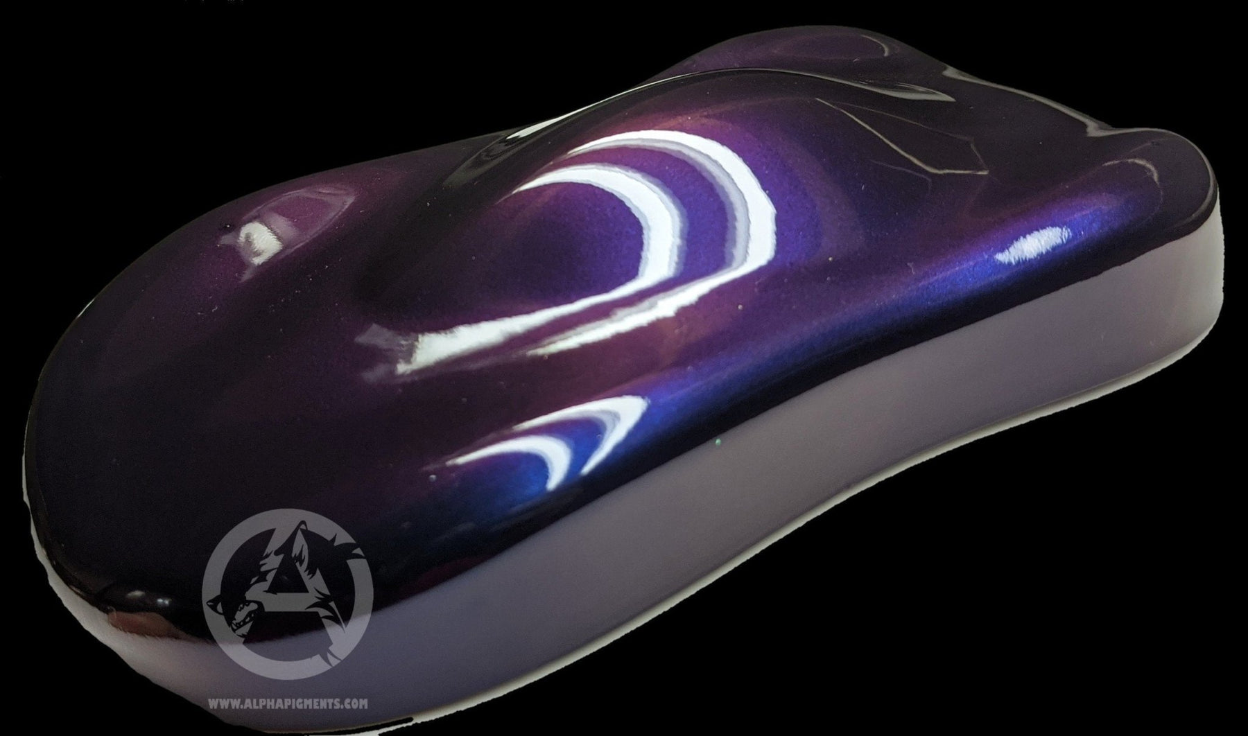 Durple Color Midnight Purple Color