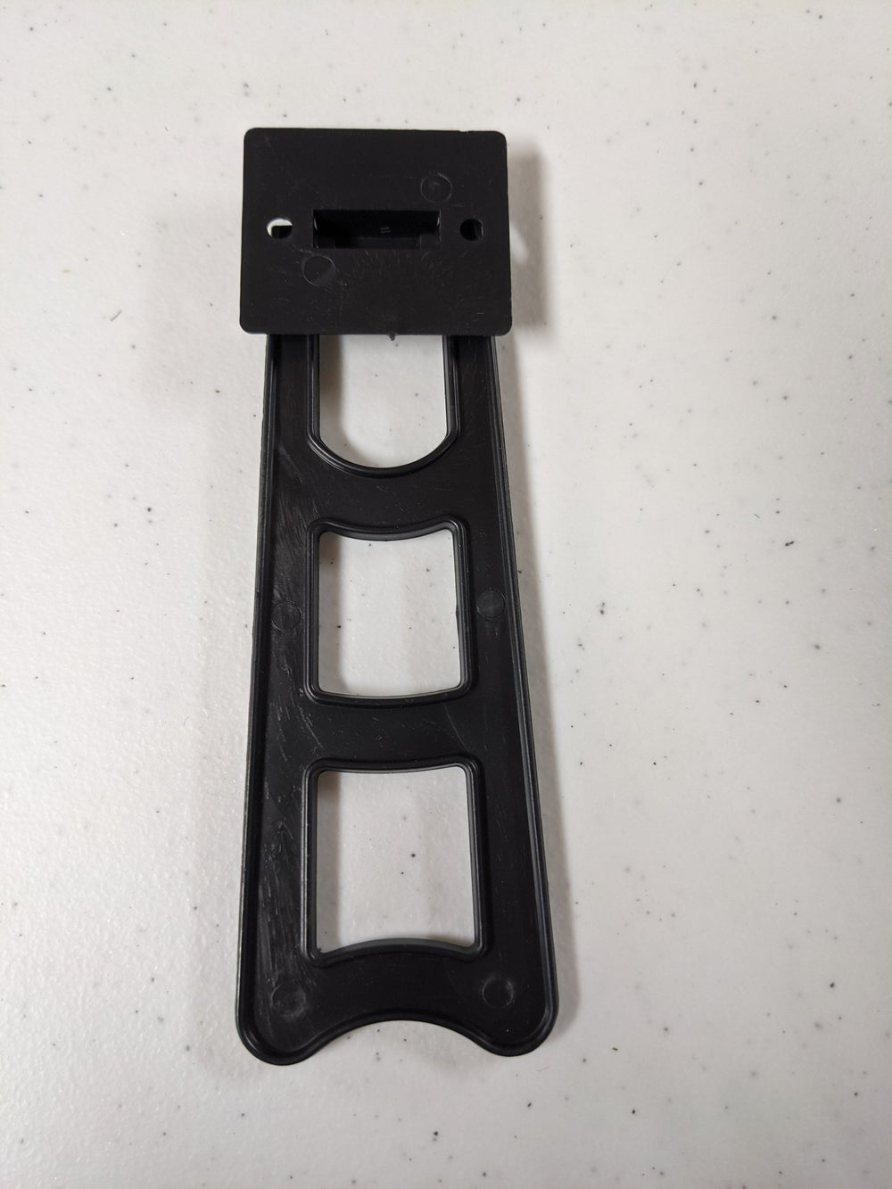 Mini hood stand & hanger - Plastic - Alpha Pigments