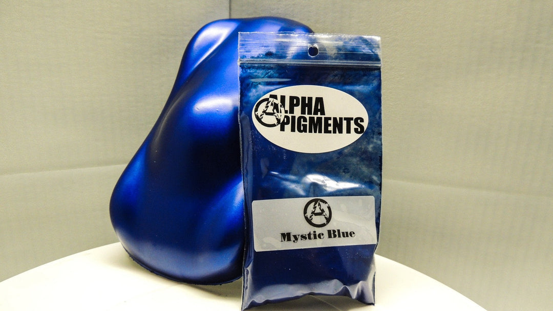 Mystic Blue Dry Pearl Pigment - Alpha Pigments