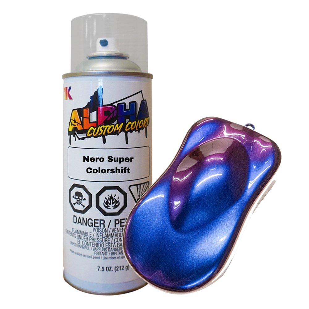 Nero Super Colorshift Spray Can - Alpha Pigments