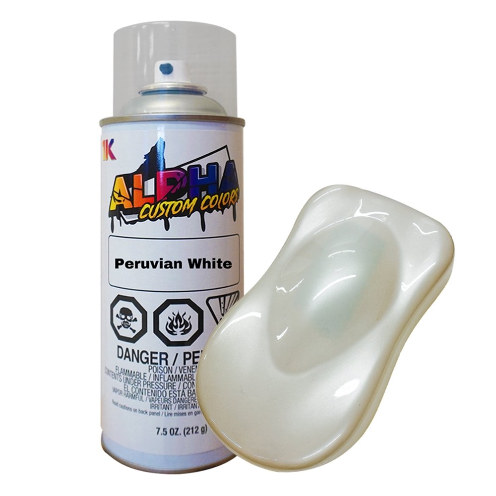 Peruvian White Spray Can - Alpha Pigments