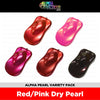 Red/Pink Dry Pearl Sample Variety Pack - Alpha Pigments