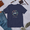 Short-Sleeve Unisex Galaxy T-Shirt - Alpha Pigments