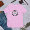 Short-Sleeve Unisex Galaxy T-Shirt - Alpha Pigments
