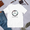 Short-Sleeve Unisex Galaxy T-Shirt - Alpha Pigments