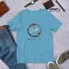 Short-Sleeve Unisex Galaxy T-Shirt - Alpha Pigments
