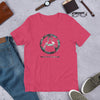 Short-Sleeve Unisex Galaxy T-Shirt - Alpha Pigments