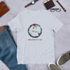 Short-Sleeve Unisex Galaxy T-Shirt - Alpha Pigments