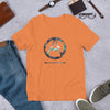 Short-Sleeve Unisex Galaxy T-Shirt - Alpha Pigments