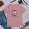 Short-Sleeve Unisex Galaxy T-Shirt - Alpha Pigments