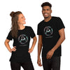 Short-Sleeve Unisex Galaxy T-Shirt - Alpha Pigments