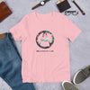 Short-Sleeve Unisex Galaxy T-Shirt - Alpha Pigments