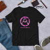 Short-Sleeve Unisex Pink Camo T-Shirt - Alpha Pigments