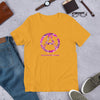 Short-Sleeve Unisex Pink Camo T-Shirt - Alpha Pigments
