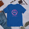 Short-Sleeve Unisex Pink Camo T-Shirt - Alpha Pigments
