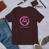 Short-Sleeve Unisex Pink Camo T-Shirt - Alpha Pigments