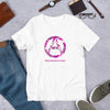 Short-Sleeve Unisex Pink Camo T-Shirt - Alpha Pigments