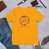 Short-Sleeve Unisex Red Camo T-Shirt - Alpha Pigments