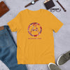Short-Sleeve Unisex Red Camo T-Shirt - Alpha Pigments