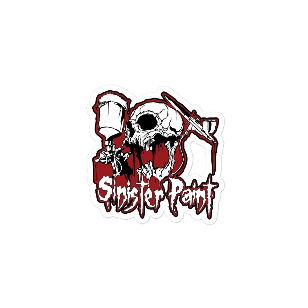 Sinister Paint | Bubble-free stickers - Alpha Pigments - Tamco Paint - DIY Epoxy - Autoflex Coatings