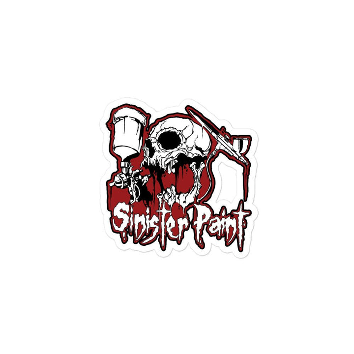 Sinister Paint | Bubble-free stickers - Alpha Pigments - Tamco Paint - DIY Epoxy - Autoflex Coatings