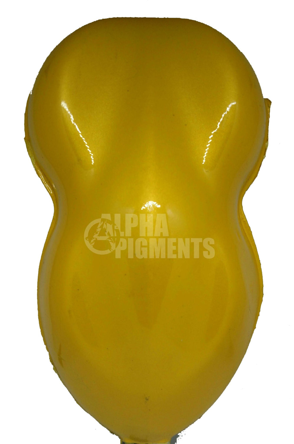 Solar Yellow Dry Pearl Pigment - Alpha Pigments