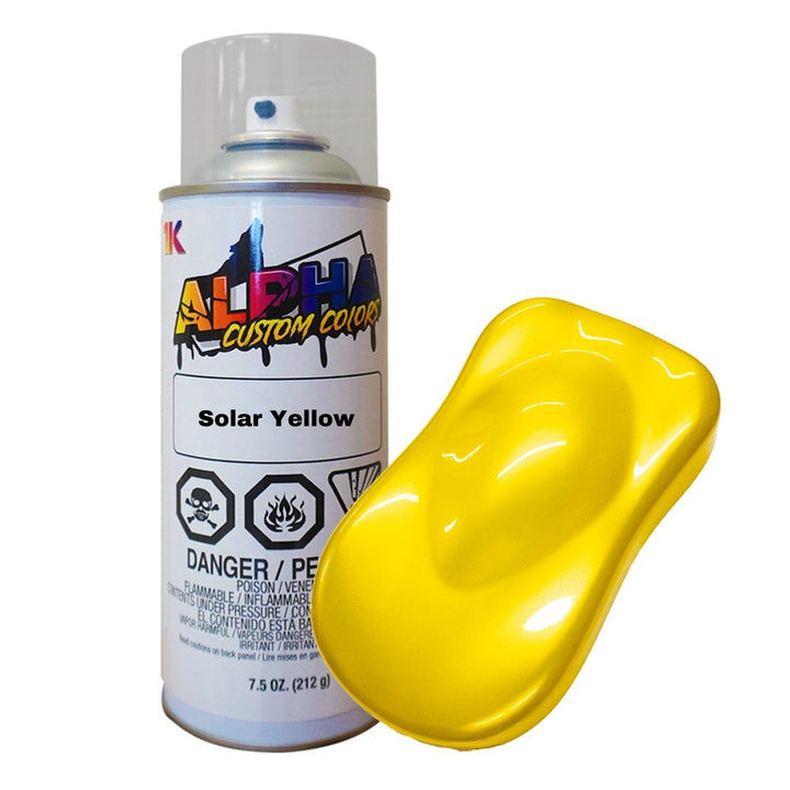 Solar Yellow Spray Can - Alpha Pigments