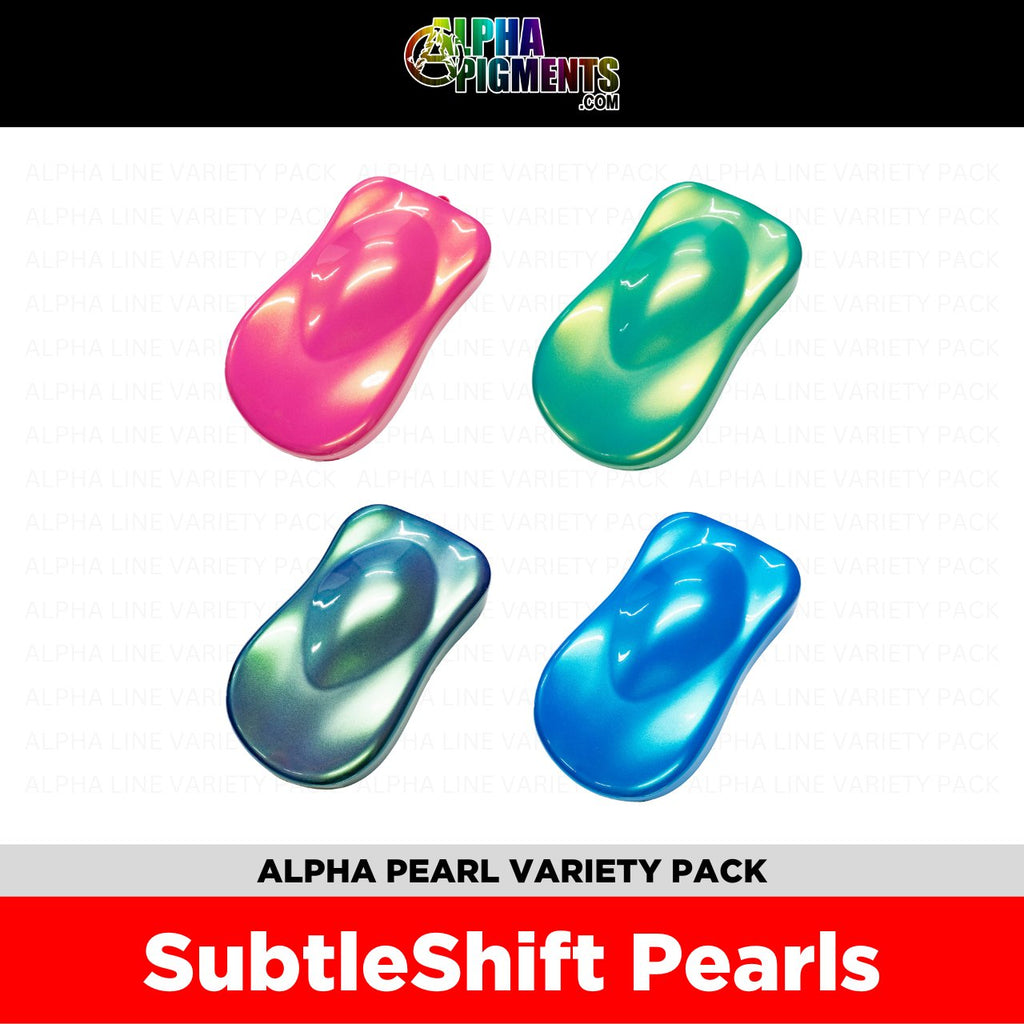 SubtleShift Dry Pearl Sample Variety Pack - Alpha Pigments