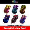 SuperFlake Dry Pearl Sample Variety Pack - Alpha Pigments