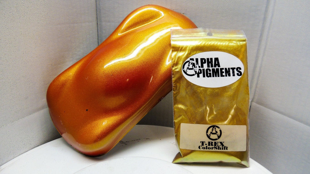 T-Rex Colorshift Dry Pearl Pigment - Alpha Pigments