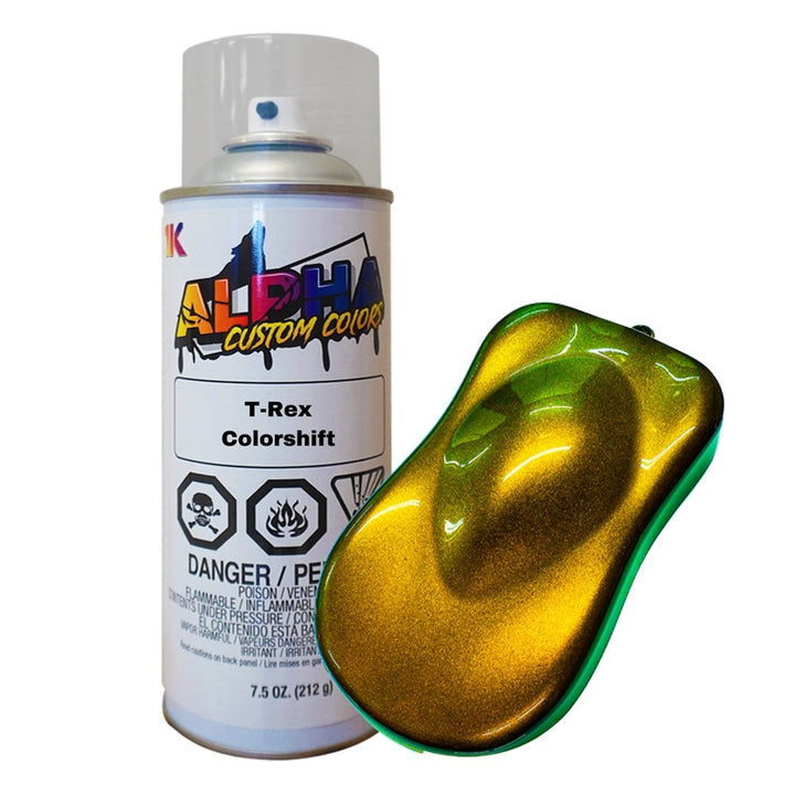 T-Rex Colorshift Spray Can - Alpha Pigments