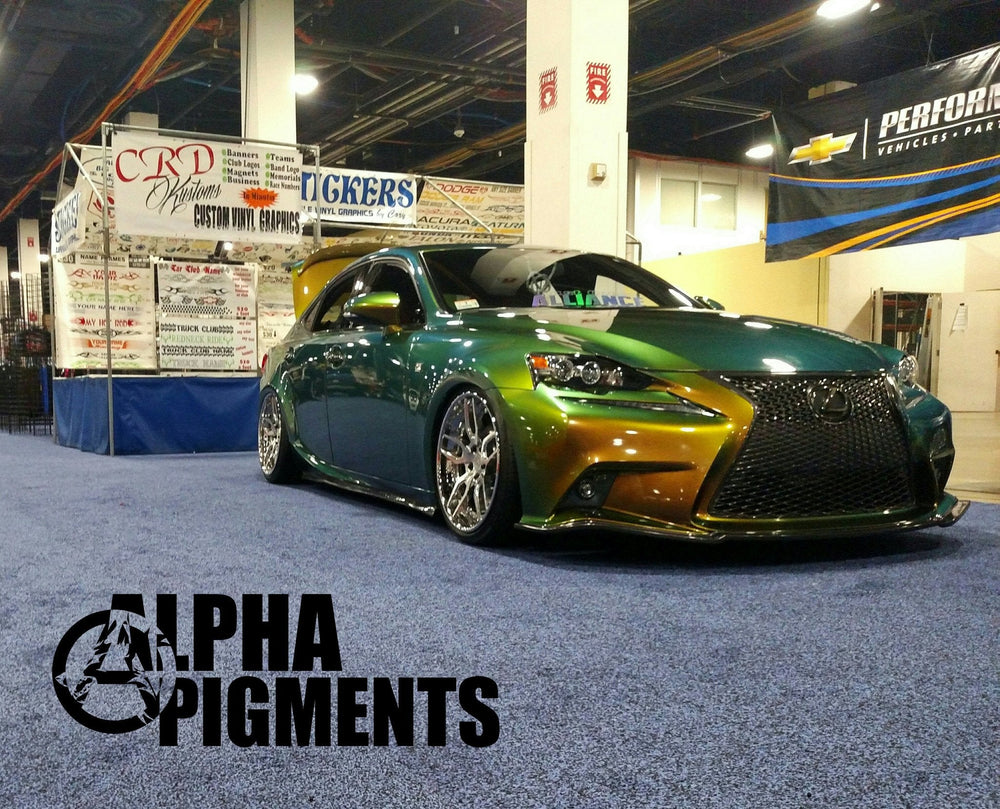 Tsunami Super Colorshift Dry Pearl Pigment - Alpha Pigments