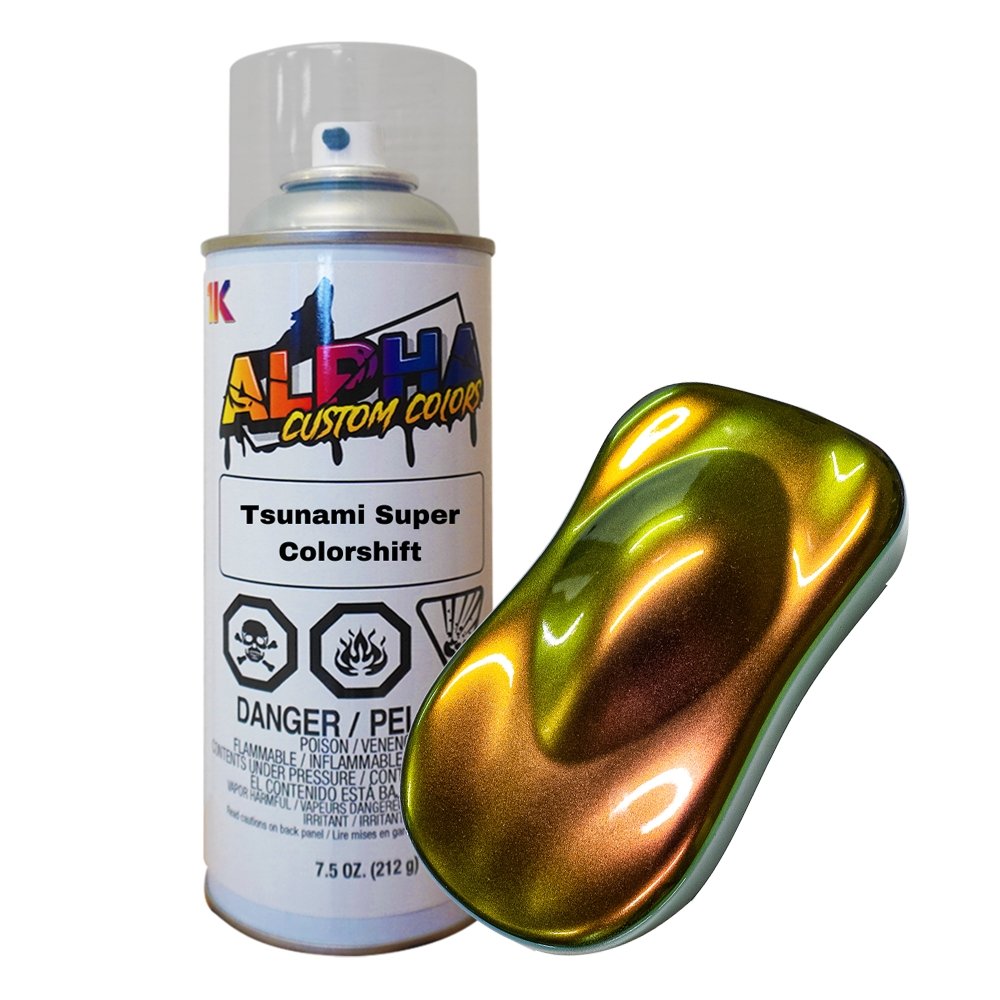 Tsunami Super Colorshift Spray Can - Alpha Pigments
