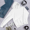 Unisex Black Wolf Logo Hoodie - Alpha Pigments