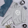 Unisex Black Wolf Logo Hoodie - Alpha Pigments