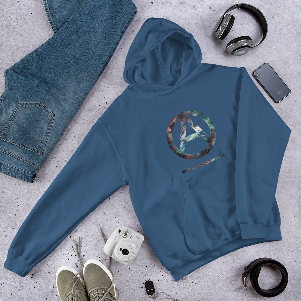 Unisex Galaxy Hoodie - Alpha Pigments